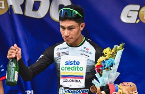 Misael Urian mantiene el liderato en la Vuelta a Venezuela Misael Urian en el liderato en la Vuelta a Venezuela/ Tomada @vueltavenezuela