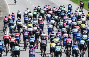 Definición en velocidad en la Vuelta a Venezuela