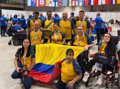 Colombia en el World Boccia Challenger/ Tomada de @fecolboccia en Instagram