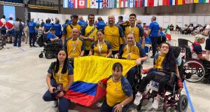 Colombia en el World Boccia Challenger/ Tomada de @fecolboccia en Instagram