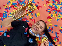 Laura Pascua campeona en Rumania/Tomada de @laura.pascua4 en Instagram