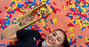 Laura Pascua campeona y MVP en Rumania Laura Pascua campeona en Rumania/Tomada de @laura.pascua4 en Instagram