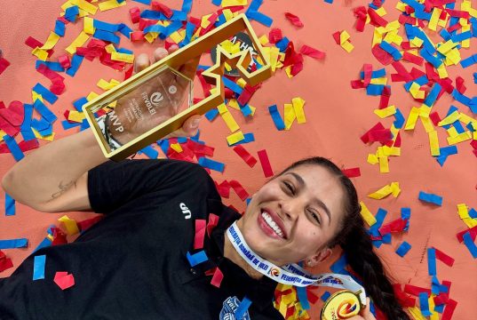 Laura Pascua campeona y MVP en Rumania Laura Pascua campeona en Rumania/Tomada de @laura.pascua4 en Instagram