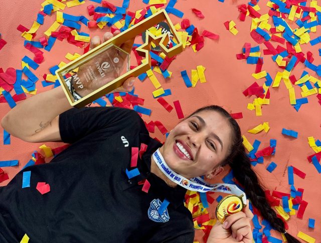 Laura Pascua campeona en Rumania/Tomada de @laura.pascua4 en Instagram