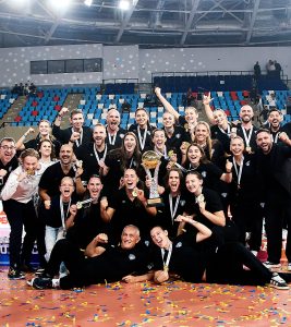 CSO Voluntari campeón de la Supercupa României/ Tomada de @laura.pascua4 en Instagram
