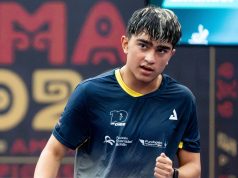 Emanuel Otalvaro en el ITTF-Americas Championships/ Tomada de @ittfamericas en Instagram