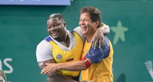 Dos podios y el número uno de América: la jornada de Huver Mondragón