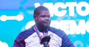Colombia celebra con Fabio Torres y Eglain Mena en el Parapanamericano de Para Powerlifting
