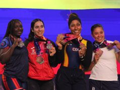 Colombia arrasa con 13 medallas en la tercera jornada del Panamericano de Pesas