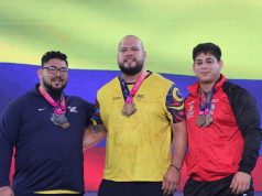 Tres nuevos oros marcaron el cierre de Colombia en el Panamericano de Pesas