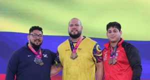 Tres nuevos oros marcaron el cierre de Colombia en el Panamericano de Pesas