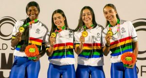 Colombia domina el Mundial de pista con 13 títulos y supera ampliamente a sus rivales