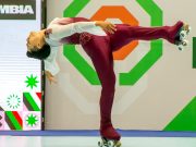 Jeshua Folleco domina los dos programas y se consagra campeón mundial júnior