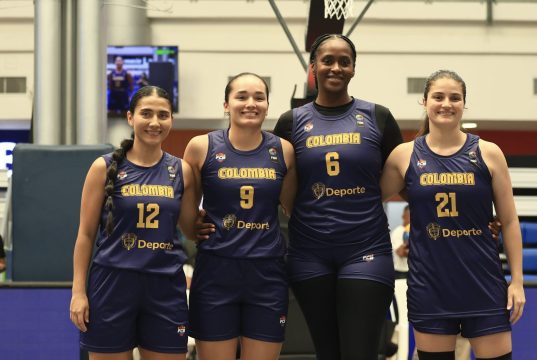 Colombia derrota a Brasil en un histórico triunfo en la AmeriCup 3×3