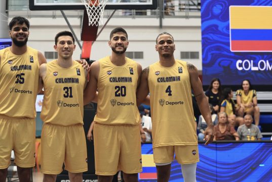 Colombia sufrió tres derrotas y se quedó sin clasificación en la AmeriCup 3×3