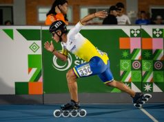 El patinaje colombiano arranca con una cosecha dorada en los World Skate Games